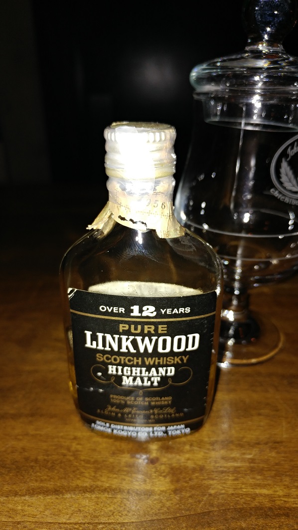 リンクウッド12年 黒ラベル 1970年代流通 | Bar KJ