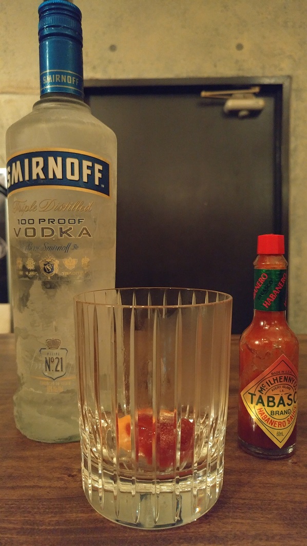 プレーリー オイスター 二日酔いに効くカクテル カウボーイビバップ第7話 Cowboy Bebop Bar Kj